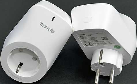 Обзор умных розеток Tenda SP3 (2-pack)