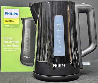 Обзор электрочайника Philips HD 9318/20