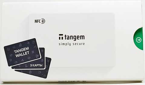Обзор Tangem Wallet — самый удобный аппаратный криптокошелек