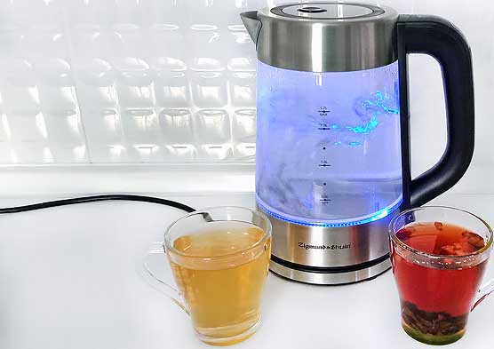 Обзор электрочайника Zigmund &amp| Shtain KE-83 SD с функцией поддержания температуры