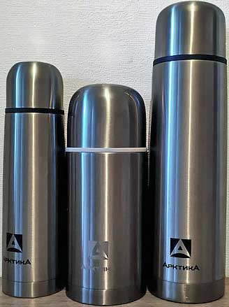 Обзор термосов Арктика 101-500, 105-750 и 101-1000