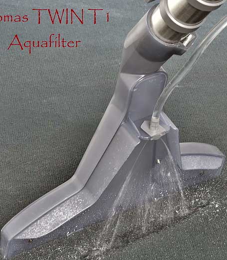 Обзор пылесоса Thomas TWIN T1 Aquafilter.