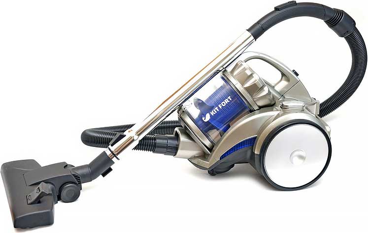 Обзор пылесоса Kitfort KT-522 с мультициклонным фильтром