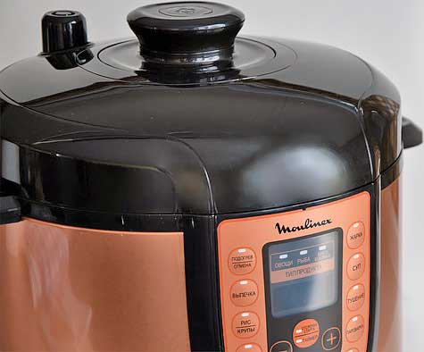 Обзор на мультиварку-скороварку Moulinex CE5A0F32