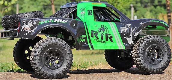 Обзор радиоуправляемой машины Pilotage Monster car