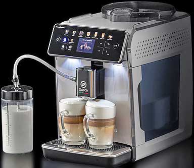 Обзор кофемашины Saeco GranAroma SM6580