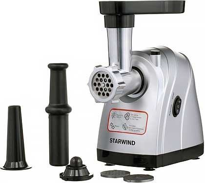 Обзор компактной мясорубки Starwind (SMG4485)