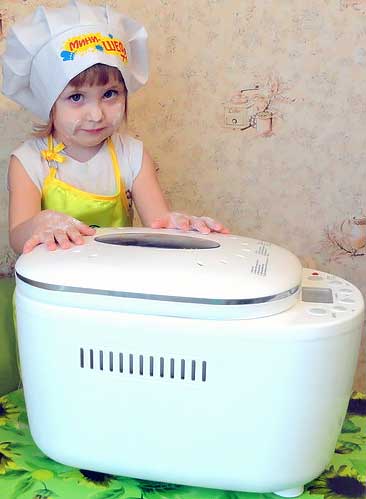 Хлебопечь Magnit RBM-1005. Домашний хлеб.