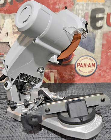 Обзор точильного станка Ресанта Т-100. Быстрая помощь в заточке цепей