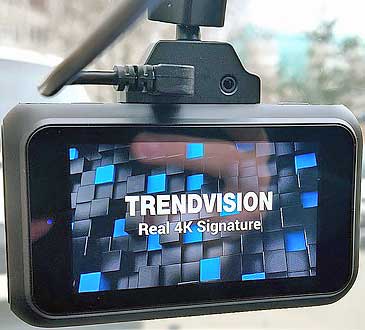 Обзор видеорегистратора с радар-детектором TrendVision Hybrid Signature Real 4K