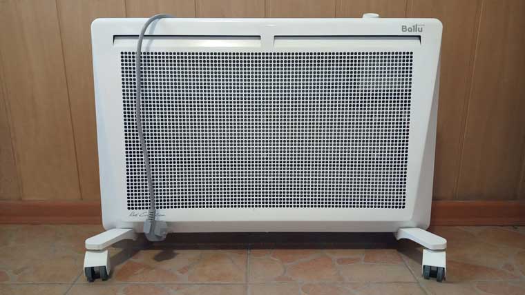 Обзор конвективно-инфракрасного обогревателя Ballu BIHP/R-1500