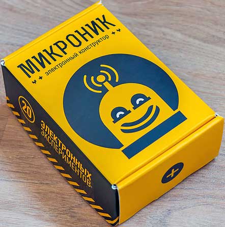 Конструктор Микроник - электроника без пайки