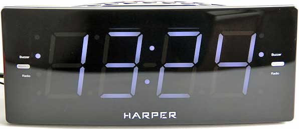 Обзор часов-радиобудильника Harper HCLK-2050