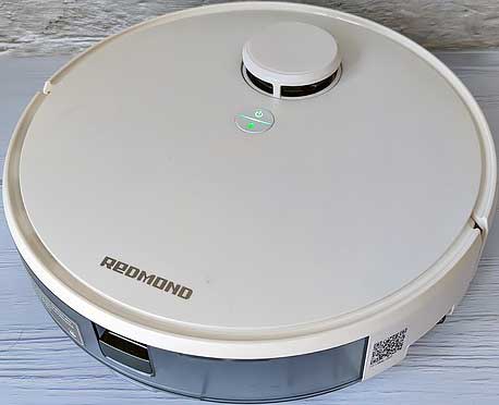 Обзор робота пылесоса с возможностью самостоятельной его озвучки Redmond RV-R660S