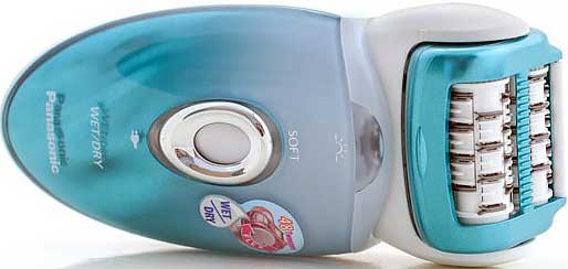 Обзор эпилятора Panasonic ES-ED70