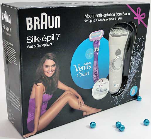 Обзор эпилятора Braun Silk-epil 7-537
