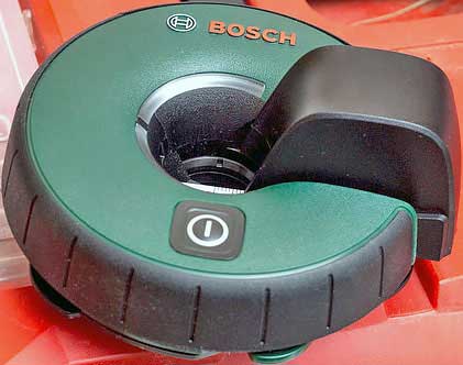 Обзор лазерного нивелира Bosch Atino