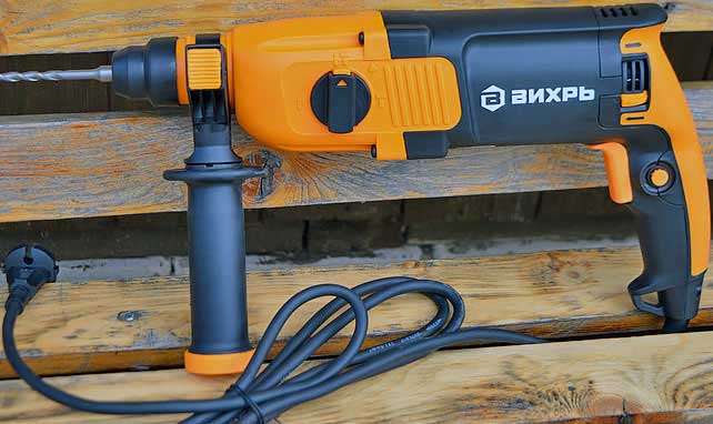 Обзор перфоратора Вихрь П-800к