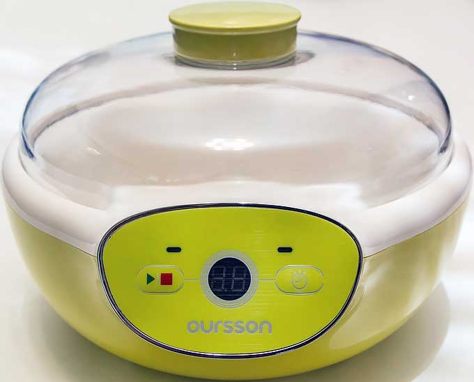 Квасим молоко - Обзор йогуртницы Oursson FE1105D