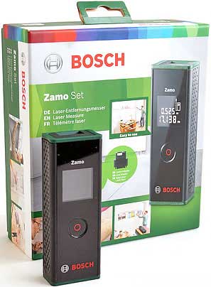 Обзор дальномера Bosch Zamo III Set