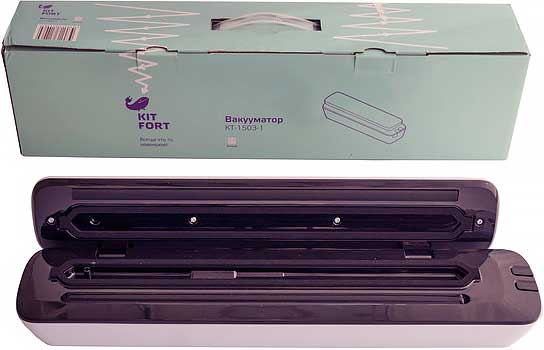 Обзор вакуумного упаковщика Kitfort KT-1503-1