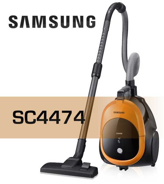 Обзор пылесоса Samsung SC4474