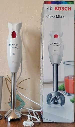 Обзор блендера Bosch MSM24100