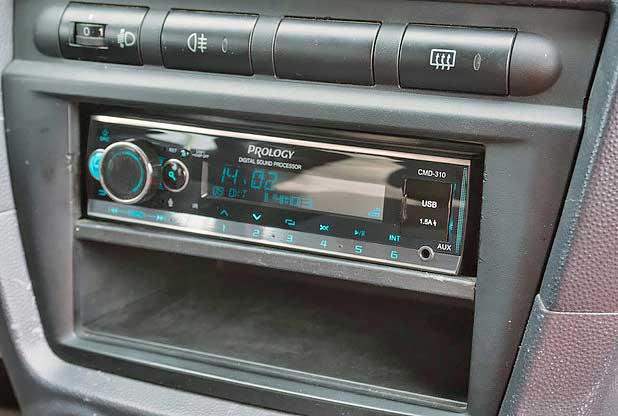 Обзор автомагнитолы Prology CMD-310