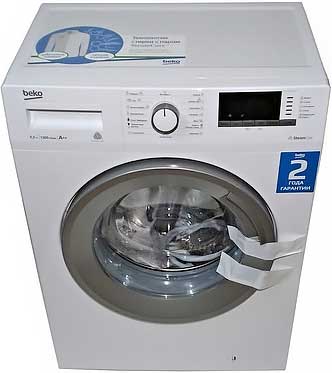 Обзор стиральной машины BEKO WSRE 6H612 ZSW: отличный функционал при небольших габаритах