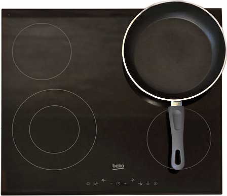 Beko HIC 64402 T - варочная панель с Hi-Light конфорками