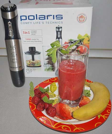 Обзор блендера Polaris PHB 0757A