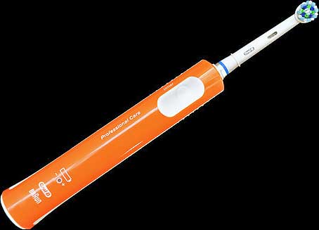 Обзор электрической зубной щетки Braun Oral-B Pro 400 D16.513 Cross Action