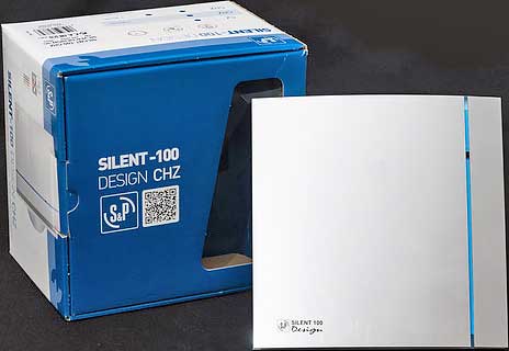 Обзор бытового вытяжного вентилятора Soler&amp|Palau SILENT 100 CHZ SILVER DESIGN