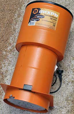 Обзор зернодробилки Вихрь ЗД-350К