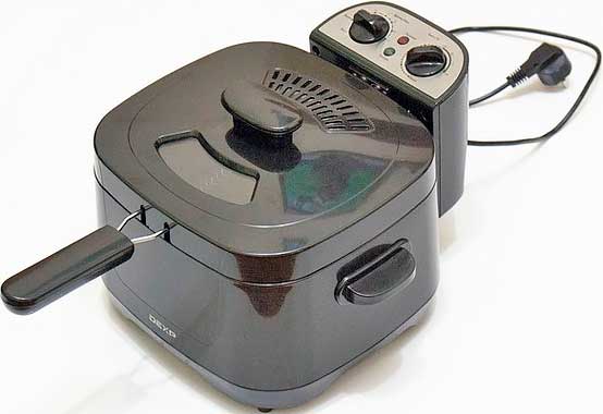 Обзор фритюрницы DEXP DF-2500P. Дешево и сердито.