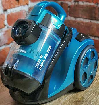 Обзор циклонного пылесоса Starwind SCV5630