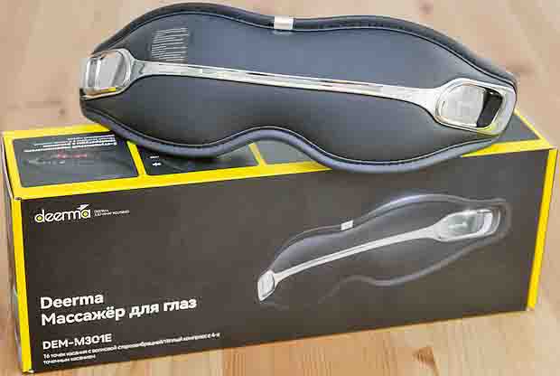 Обзор массажера для глаз Deerma DEM-M301E