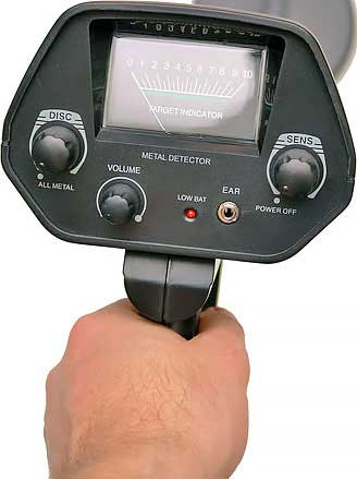 Обзор металлоискателя RGK MD-10