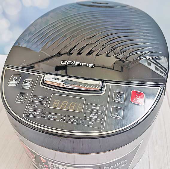 Обзор мультиварки Polaris PMC 0574AD