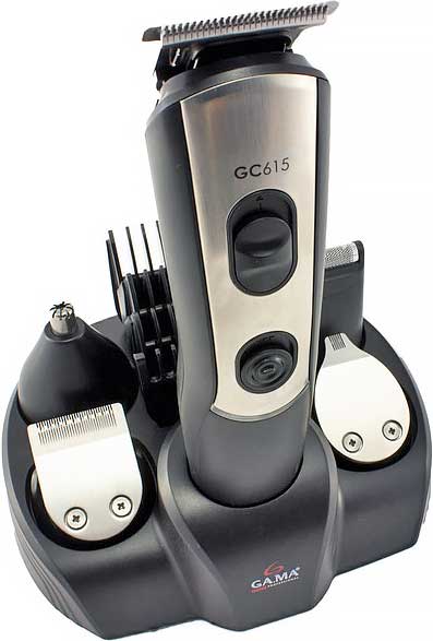 Обзор машинки для стрижки волос GA.MA GC615