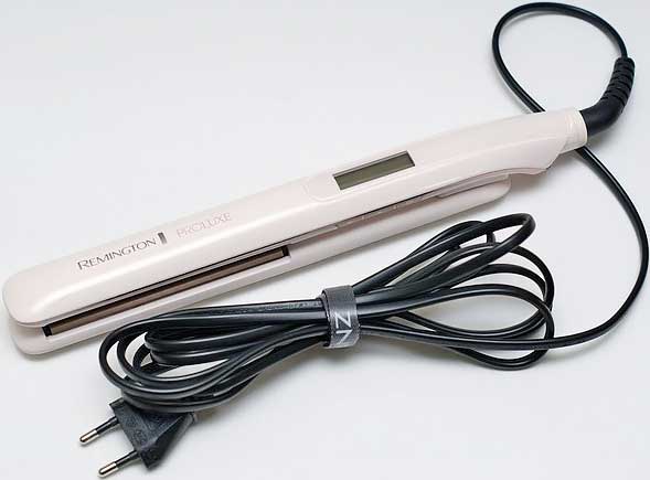 Обзор выпрямителя для волос Remington S9100 PROluxe