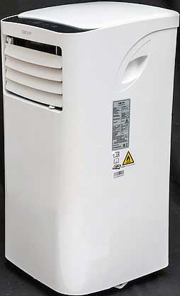 Обзор мобильного кондиционера DEXP AC-P08MA/W