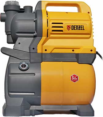 Обзор автоматической насосной станции Denzel PSХ1300