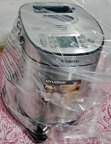 Обзор Hyundai HYBM-M0313G - печем хлеб сами