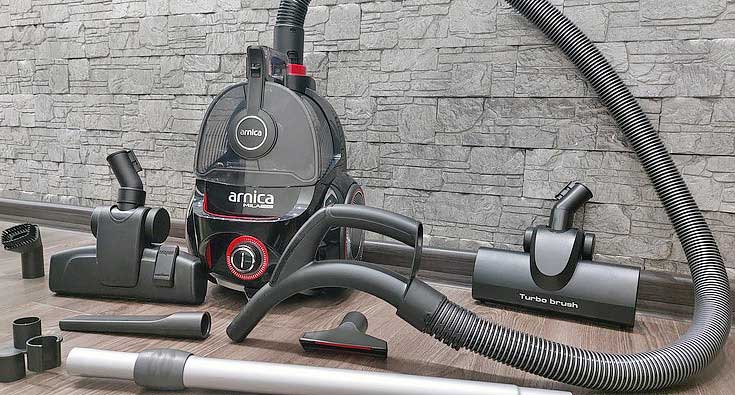 Обзор пылесоса Arnica Mila Trend