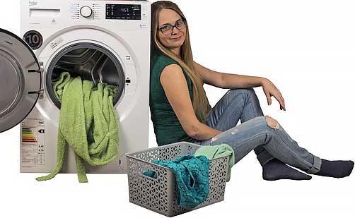 Обзор стирально-сушильной машины BEKO WDW85120B3