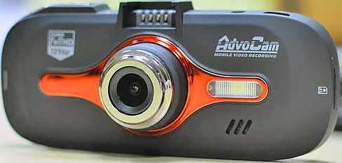 AdvoCam FD8 Profi RED II – современный и доступный видеорегистратор