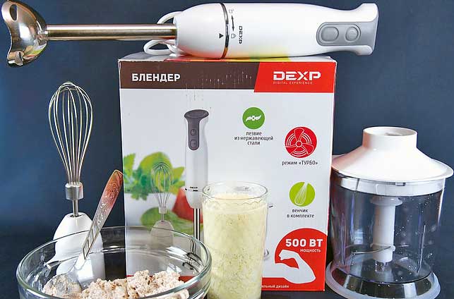 Обзор блендера DEXP SB-500