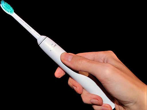 Обзор звуковой зубной щётки Philips Sonicare HX3641/11