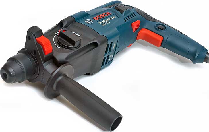 Обзор компактного перфоратора Bosch GBH 220 Professional с патроном SDS-Plus